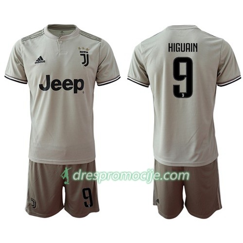 Juventus Dres Higuain 9 Dječji Gostujući 2018/19 Kratkih Rukava Juventus Dres Higuain 9 Dječji Gostujući 2018/19 Kratkih Rukava